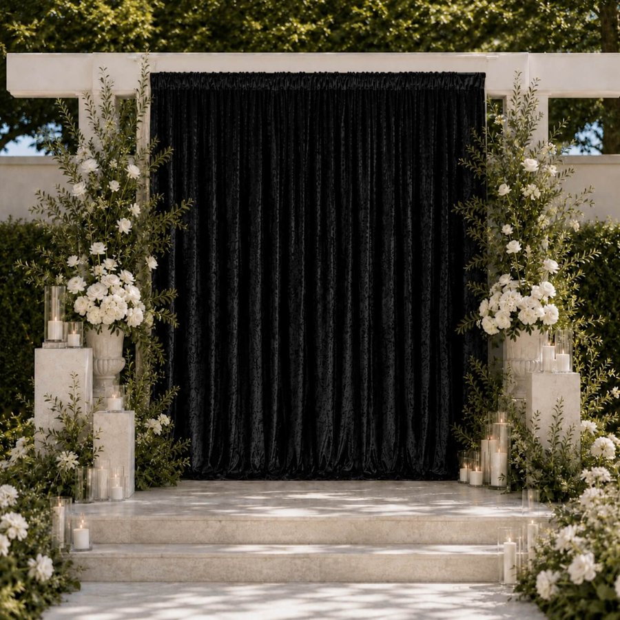Textured statement wall — product style reference