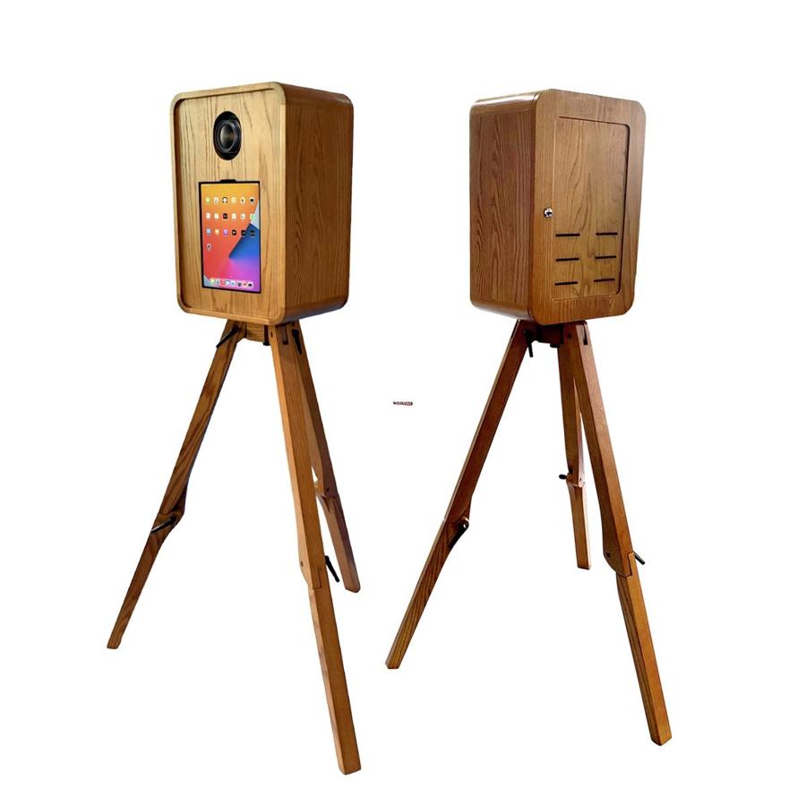 Photo booth experience — product style reference