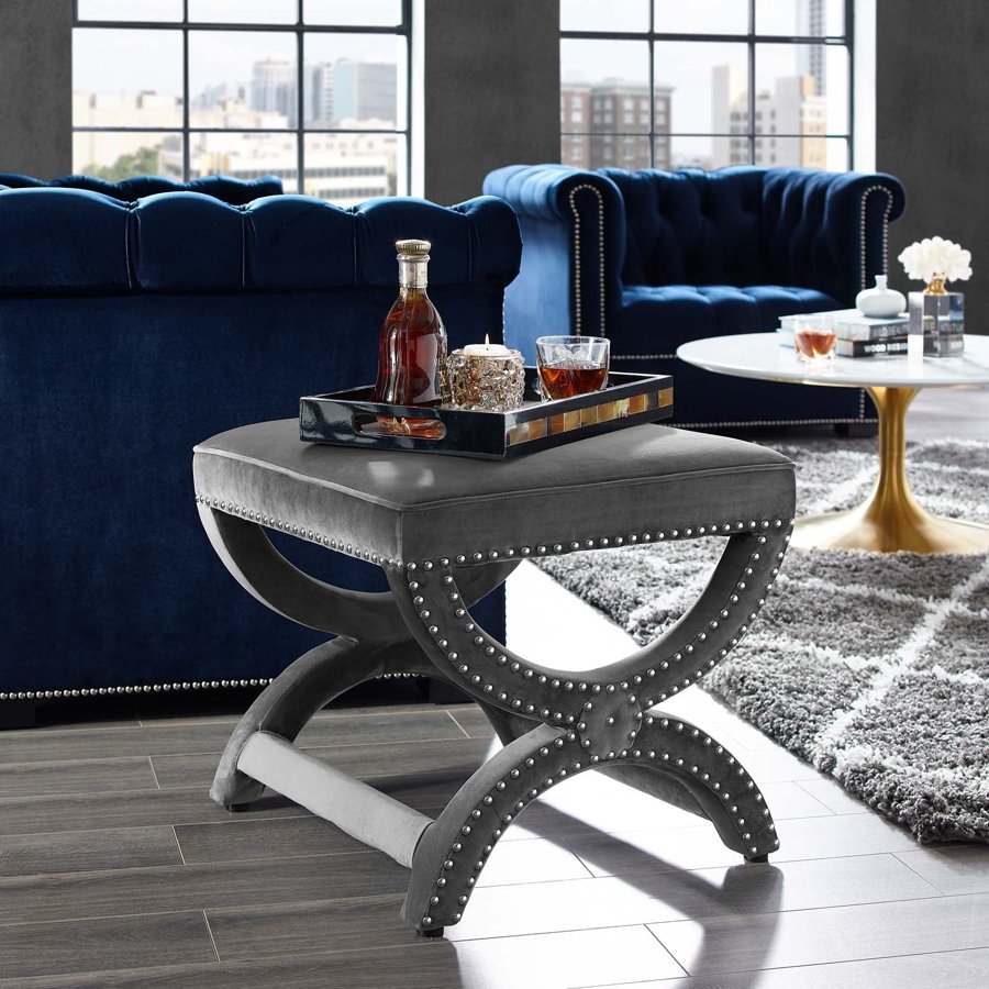 Lounge ottoman — product style reference